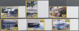 Antigua: 2006, National Parks Of Antigua&Barbuda Complete IMPERFORATE Set Of 11 From Right Margins A - Antigua Et Barbuda (1981-...)