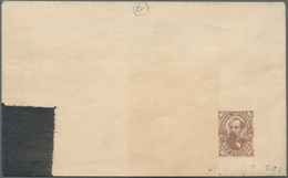 Argentinien - Ganzsachen: 1888, Stationery Envelope Riva-Davia 10 C With INVERTED STAMP IMPRINT On L - Interi Postali