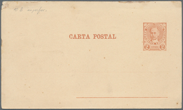 Argentinien - Ganzsachen: 1892, Stationery Letter Card M.J.Celman 2 C Pale-brown On Cream With MISSI - Ganzsachen