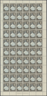 Bermuda-Inseln: 1941 'Grape Bay' 2½d. Pale Blue & Sepia-black, Two Complete Sheets Of 60 Plus Part S - Bermudes