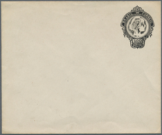 Brasilien - Ganzsachen: 1920: 100 R, Postal Stationery Envelope, Type II Without Return Address Line - Ganzsachen