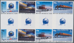 Britische Gebiete In Der Antarktis: 2005, Architecture Models For Planned Station Halley VI (Brunt I - Unused Stamps