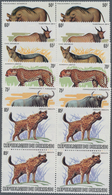 Burundi: 1982, African Wildlife Complete Set Of 13 From 2fr. To 85fr. (Lion, Giraffe, Rhinoceros, El - Neufs