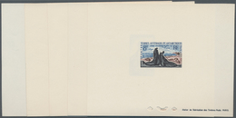 Französische Gebiete In Der Antarktis: 1959/1963, Definitives "Animals In Antarctica/Coat Of Arms" ( - Storia Postale