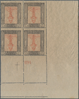 Italienisch-Libyen: 1921, 15 Cent. Brown And Orange "Diana / Artemes Of Ephesus", INVERTED CENTER, M - Libia