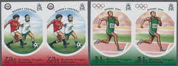 Jungferninseln / Virgin Islands: 2004, 100 Years International Football Federation (FIFA) And Summer - Iles Vièrges Britanniques