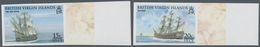 Jungferninseln / Virgin Islands: 2009, Sea Faring And Exploration Complete IMPERFORATE Set Of Six Fr - Britse Maagdeneilanden