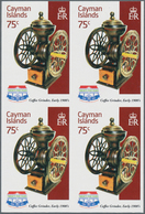 Kaiman-Inseln / Cayman Islands: 2015. Imperforate Block Of 4 For The 75c Value Of The Set "25 Years - Cayman (Isole)