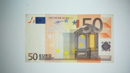 EURO- GERMANY 50 EURO (X) P003 Sign DUISENBERG - 50 Euro