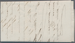 Kolumbien: 1863, Stampless Entire Letter, Dated 27 April, Addresse To Lanman & Kemp, Merchants In NE - Kolumbien