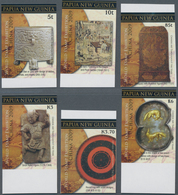 Papua Neuguinea: 2009, International Stamp Exhibition CHINA In Luoyang (Chinese Art) Complete IMPERF - Papua New Guinea