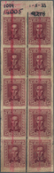 Uruguay: 1933, 15m. Deep Lake "General Lavalleja", Imperforate Top Marginal Waterlow Archive Proof B - Uruguay