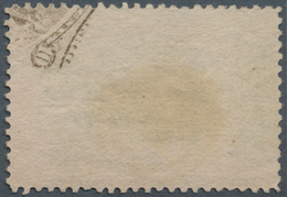Vereinigte Staaten Von Amerika: 1893, 10c. Columbus Showing UNIQUE PRINTING ERROR "partial Printing - Gebruikt