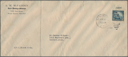 Vereinigte Staaten Von Amerika: 1923. $2.00 Capitol (Scott 572) With Plate No. 14306 At Top, Tied By - Usati