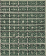 Vereinigte Staaten Von Amerika - Paket-Portomarken: 1913, Parcel Post Postage Due 25c Dark Green Com - Parcel Post & Special Handling