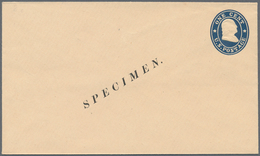 Vereinigte Staaten Von Amerika - Ganzsachen: 1860/61: 1c Franklin Star Die, No Period After "Postage - Sonstige & Ohne Zuordnung