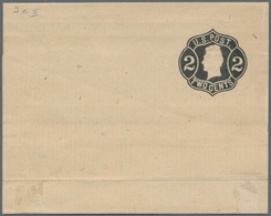 Vereinigte Staaten Von Amerika - Ganzsachen: 1863/64: 2c Jackson Wrapper (Scott W51), Mint, Very Fin - Sonstige & Ohne Zuordnung