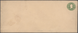 Vereinigte Staaten Von Amerika - Ganzsachen: 1864/65: 30c Green Pumpkin (Scott U72), Mint Legal Size - Altri & Non Classificati