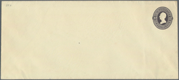 Vereinigte Staaten Von Amerika - Ganzsachen: 1870/71: 12c Plum On Amber, Reay (Scott U94), Mint Lega - Altri & Non Classificati