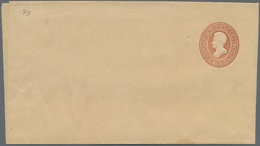 Vereinigte Staaten Von Amerika - Ganzsachen: 1874/86: 2c Brown On Manila Wrapper (Scott W126), Mint - Altri & Non Classificati