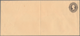 Vereinigte Staaten Von Amerika - Ganzsachen: 1874/86: 12c Plum On Cream, Plimpton (Scott U197), Mint - Andere & Zonder Classificatie