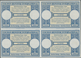 Vereinigte Staaten Von Amerika - Ganzsachen: 1958. International Reply Coupon 13 Cents (London Type) - Andere & Zonder Classificatie