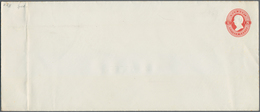 Vereinigte Staaten Von Amerika - Ganzsachen: 1873: 15c War Department, Vermilion, Reay (Scott UO41), - Altri & Non Classificati