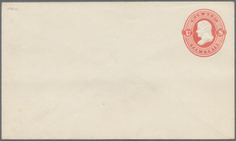 Vereinigte Staaten Von Amerika - Ganzsachen: 1875: 10c War Department, Red, Plimpton (Scott UO59), M - Sonstige & Ohne Zuordnung