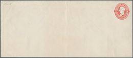 Vereinigte Staaten Von Amerika - Ganzsachen: 1875: 15c War Department, Red, Plimpton (Scott UO64), L - Altri & Non Classificati