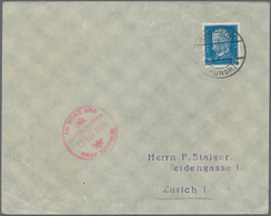 Zeppelinpost Deutschland: 1929. German Cover Flown On The Graf Zeppelin LZ127 Airship's 1929 Deutsch - Luchtpost & Zeppelin