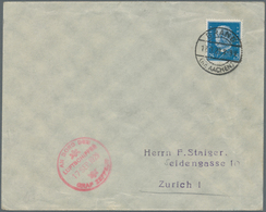 Zeppelinpost Deutschland: 1929. German Cover Flown On The Graf Zeppelin LZ127 Airship's 1929 Deutsch - Luchtpost & Zeppelin