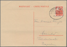 Estland: 1928, "DEUTSCHE SEEPOST / STETTIN-HELDINGFORS 31.8.28" On Postcard With Content Sent To Mar - Estland