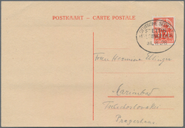 Estland: 1928, "DEUTSCHE SEEPOST / STETTIN-HELDINGFORS 31.8.28" On Postcard With Content Sent To Mar - Estonie