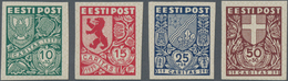 Estland: 1939. Community Aid (Ühisabi) (IV): Coat Of Arms Of The Municipalities. Complete Set, Mint, - Estland