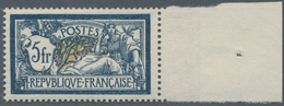 Frankreich: 1900, Mint, Perfect Stamp With Good Centring (Yv.€325+100%=650,-€). - Andere & Zonder Classificatie