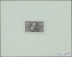 Frankreich: 1936. Sunken Die Proof For The 1.50fr Stamp Of The Issue "22nd Anniversary Of The Death - Sonstige & Ohne Zuordnung