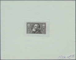 Frankreich: 1936. Sunken Die Proof For The 1.50fr Stamp Of The Issue "22nd Anniversary Of The Death - Other & Unclassified