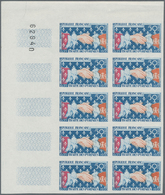 Frankreich: 1959, 300 Years Pyrenees, Avesnes-sur-Helpe And Perpignan At France Complete Set Of Thre - Other & Unclassified