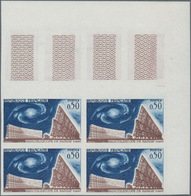 Frankreich: 1962/1963, Telecommunication Set Of Three (Telstar, Radio Station Pleumeur-Bodou And Rad - Sonstige & Ohne Zuordnung