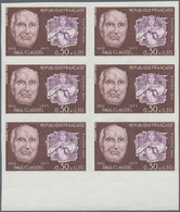 Frankreich: 1968, Prominent Persons Complete Set Of Four 0.30+0.10fr. Louis Charles Antoine Desaix, - Sonstige & Ohne Zuordnung