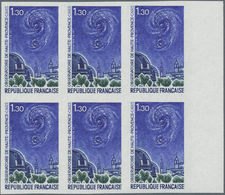 Frankreich: 1970, Tourism Complete Set Of Four 0.50fr. Martinique, 0.95fr. Chancelade Monastery, 1.0 - Sonstige & Ohne Zuordnung