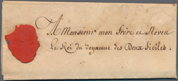 Frankreich - Besonderheiten: 1832, "Ludwig Philipp" (citizen King), Signature In The Letter-text, Fo - Sonstige & Ohne Zuordnung