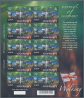 Großbritannien - Guernsey: 202004, 32 P. "Europe - Tourism - Holidays Hiking", Mint Never Hinged But - Guernesey