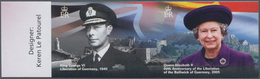 Großbritannien - Guernsey: 2005, 2 Values "60th Anniversary Of The End Of The 2nd World War" As Comp - Guernsey