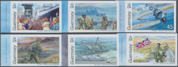 Großbritannien - Guernsey: 2007, 6 Values "Falkland War", Perfect Mint Never Hinged With Particulari - Guernsey