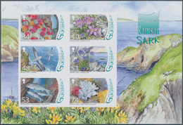 Großbritannien - Guernsey: 2008. IMPERFORATE Souvenir Sheet For The Set "International Convention On - Guernesey