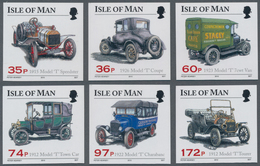 Großbritannien - Isle Of Man: 2010. Complete Set "100 Years Ford Automobile Model 'T'" (6 Values) In - Man (Ile De)