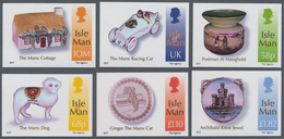 Großbritannien - Isle Of Man: 2012. Complete Set (6 Values) "The Kelly Collection Of Manx Memorabili - Isola Di Man