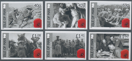 Großbritannien - Isle Of Man: 2014. Complete Set "100th Anniversary Of The Outbreak Of The First Wor - Man (Ile De)