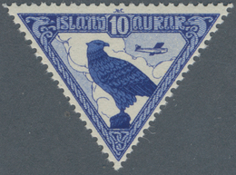 Island: 1930, 1000 Years State Parliament, Snow-white Luxury Set , Mint NH, M€700,-. - Sonstige & Ohne Zuordnung